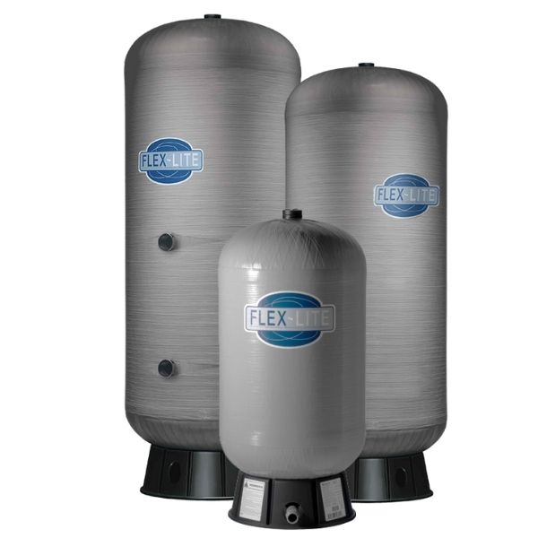 Well fiberglass tanks