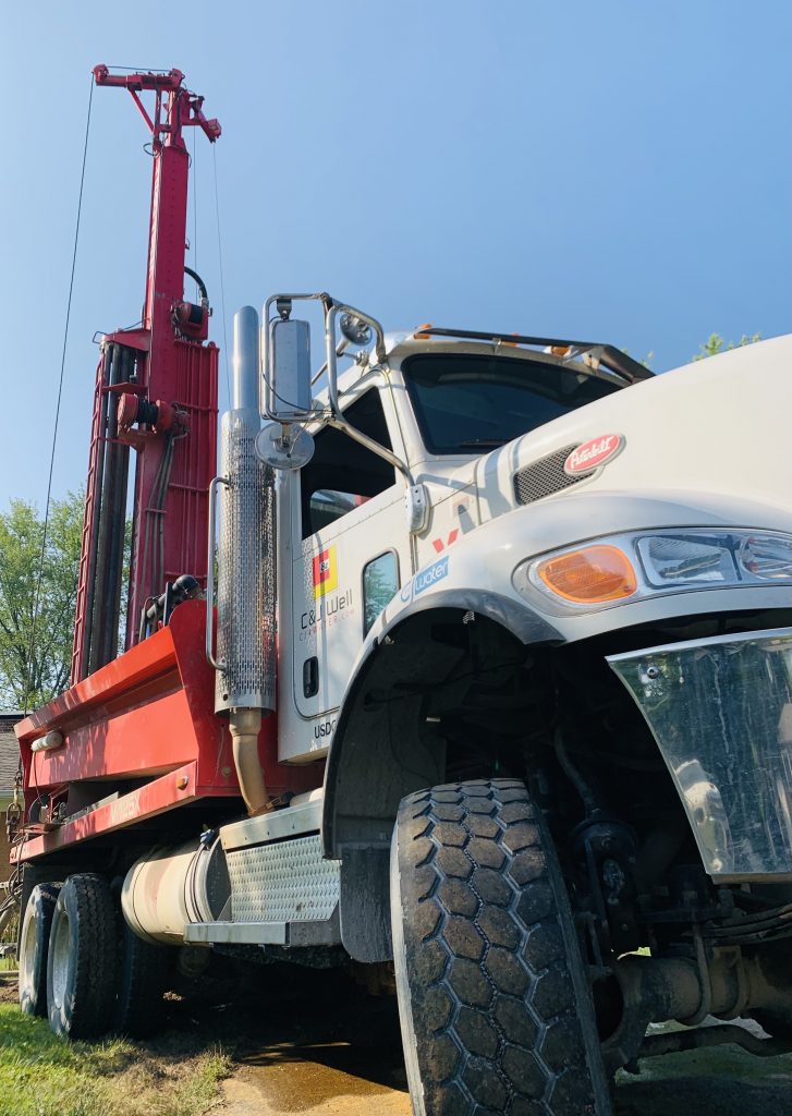 Water well drilling