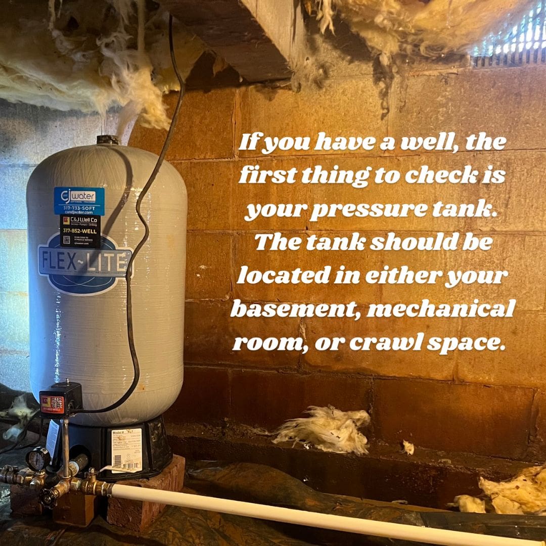 What Should You Do if You Have No Water in Your House? » C&J Well Co.