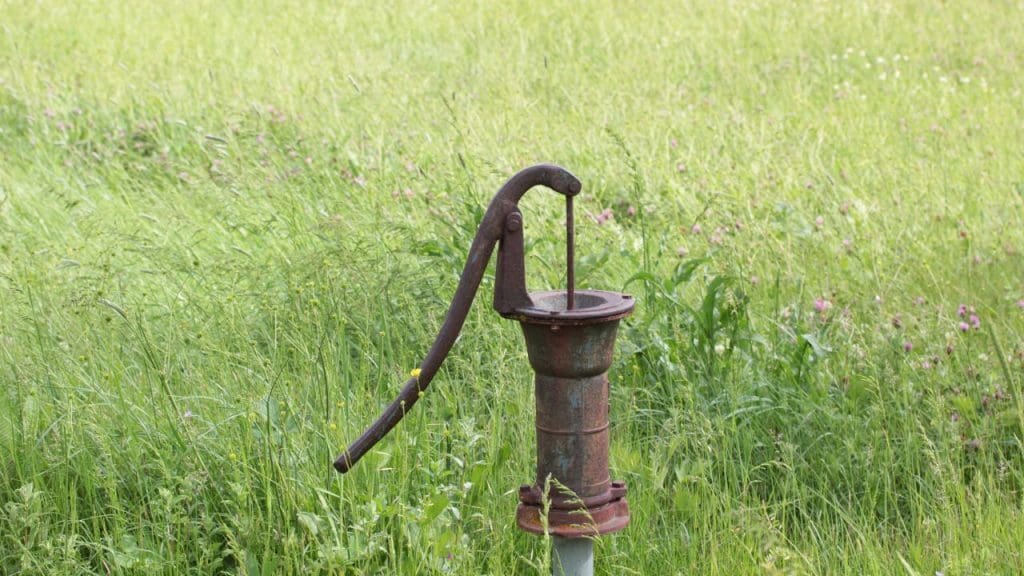water well pump
